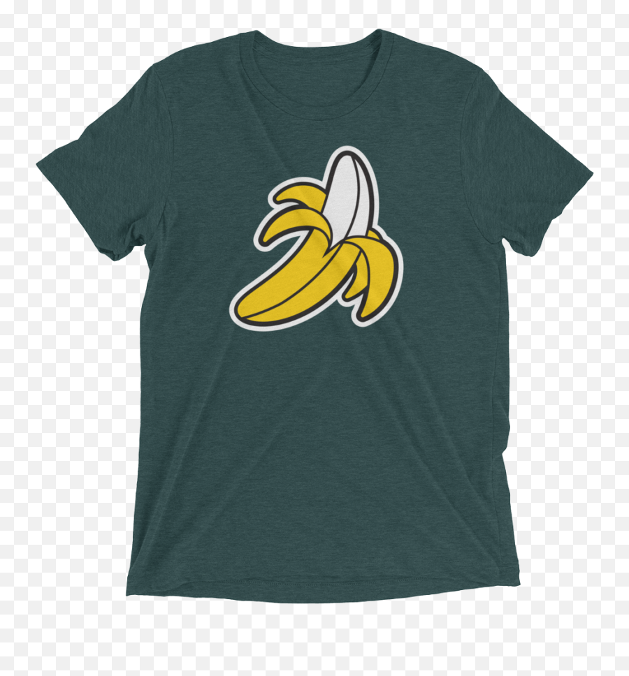 Banana Premium Triblend Emoji,Errect On Emoji