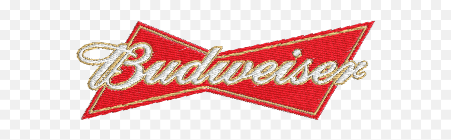 Matriz De Bordado Marca De Cerveja Budweiser Emoji,Emoticon Cerveja Whatsapp