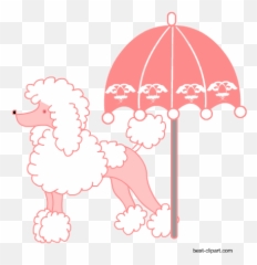 Free Dog Clip Art Dog House And Puppy - Girly Emoji,Coffee And Poodle Emoji