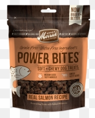 Power Bites - Real Salmon Recipe Merrick Pet Care Emoji,How To Tell Shiba Inu Emotion