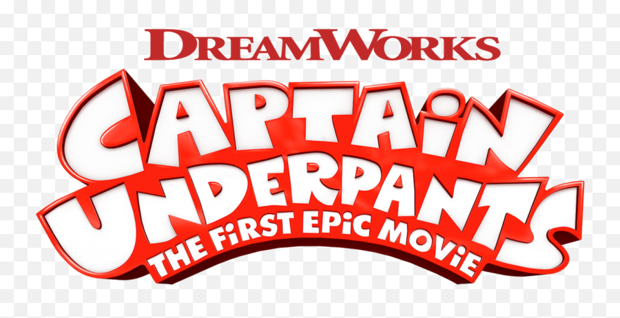 The First Epic - Captain Underpants The First Epic Movie Logo Emoji,Jordan Peele Emoji Movie