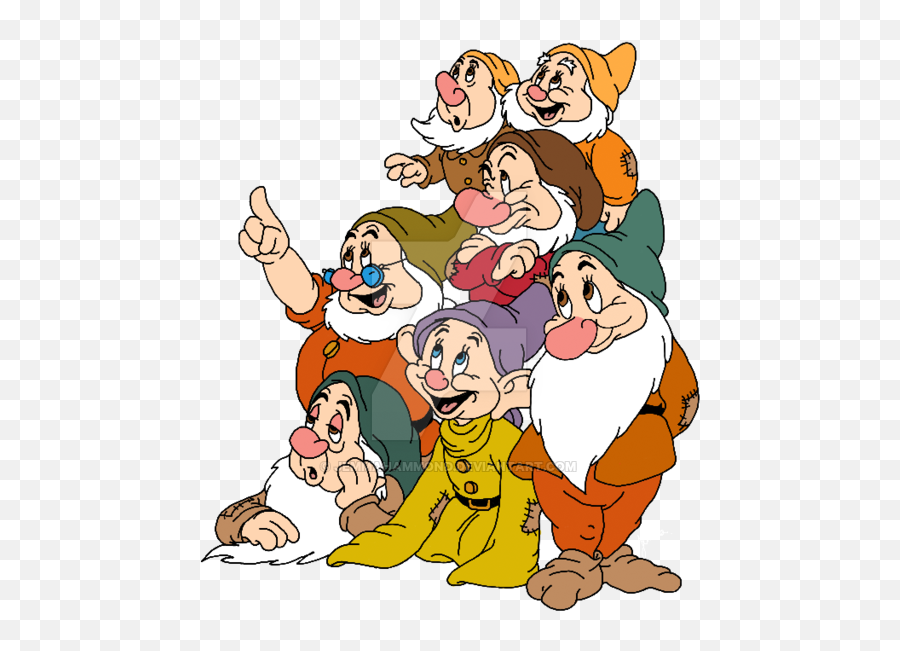 Seven Dwarfs By Jemmahammond - 7 Dwarfs Clip Art Png Emoji,Seven Dwarfs Emoticons Facebook
