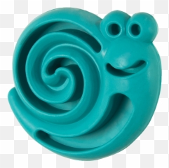 Hero Puppy Sammy The Snail Emoji,Small Squeaky Smily Face Emoticon Dog Toys