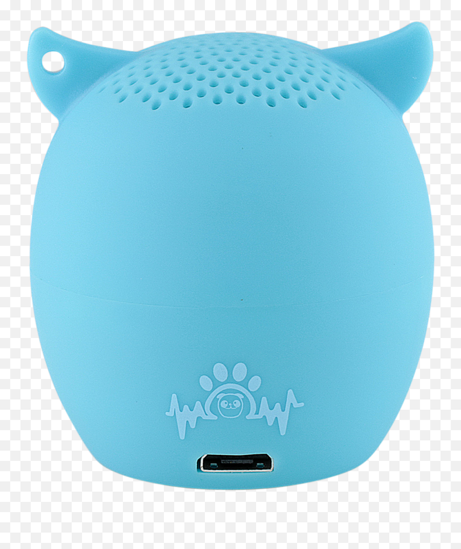 Blue Owl Animal Bluetooth Speaker My Audio Pet Emoji,Owl Emoticon Android