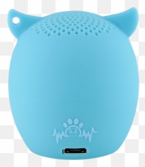 Blue Owl Animal Bluetooth Speaker My Audio Pet Emoji,Owl Emoticon Android