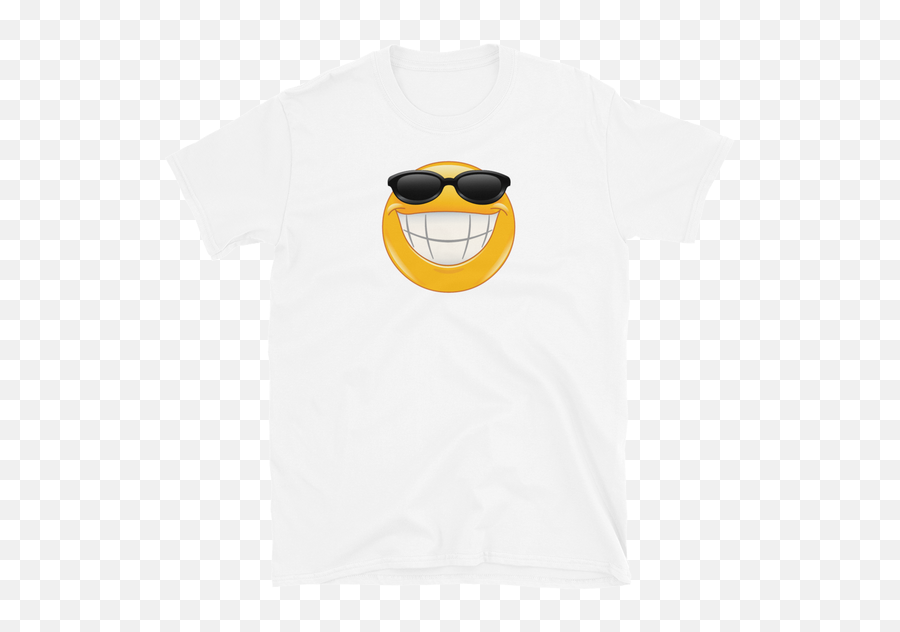 Big Teeth Smile Unisex T - Shirt U2013 Emoji,Big Smile Emoji