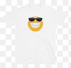 Big Teeth Smile Unisex T - Shirt U2013 Emoji,Big Smile Emoji
