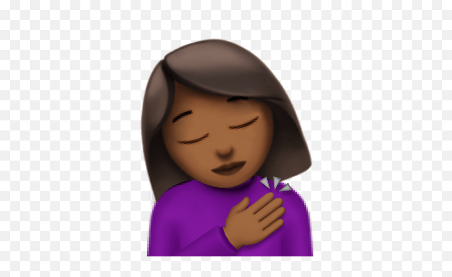 Eyvallah Emoji,Purple Prayer Emoji