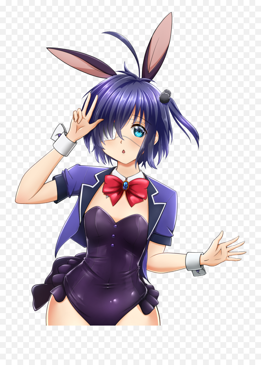Bunny Rikka Takanashi Emoji,Bunny Girl Emoji