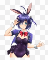 Bunny Rikka Takanashi Emoji,Bunny Girl Emoji