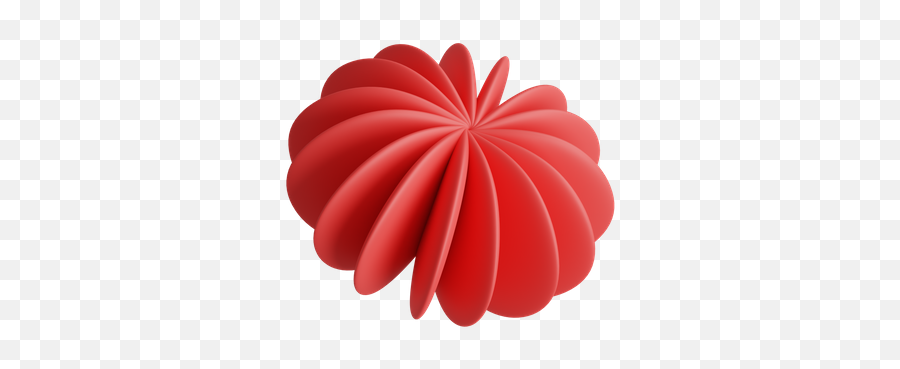 Free Coral Flower 3d Illustration Download In Png Obj Or Emoji,Coral Emojis