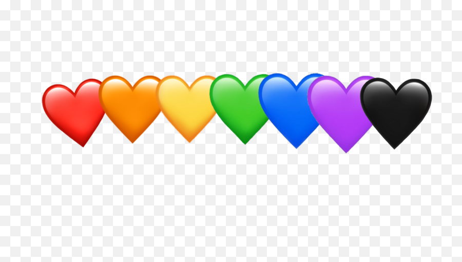 Emoji Rainbow Coração Hartlove 295044360142211 By Gigiusti,Multiple Emoji