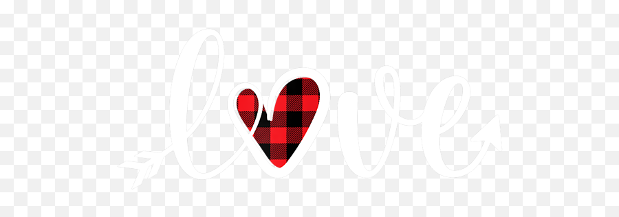Valentines Day Shirts For Women Love Plaid Heart Cute Gift T Emoji,Heartt Cute Emoticon