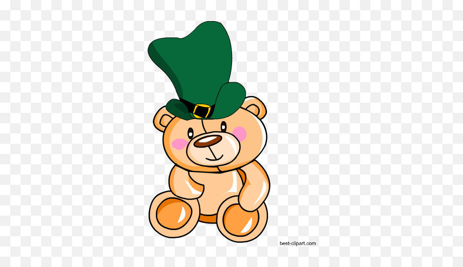 Free Saint Patricku0027s Day Clip Art Images And Graphics - Teddy Bear Saint Patricks Day Emoji,St Patrick's Day Emoji