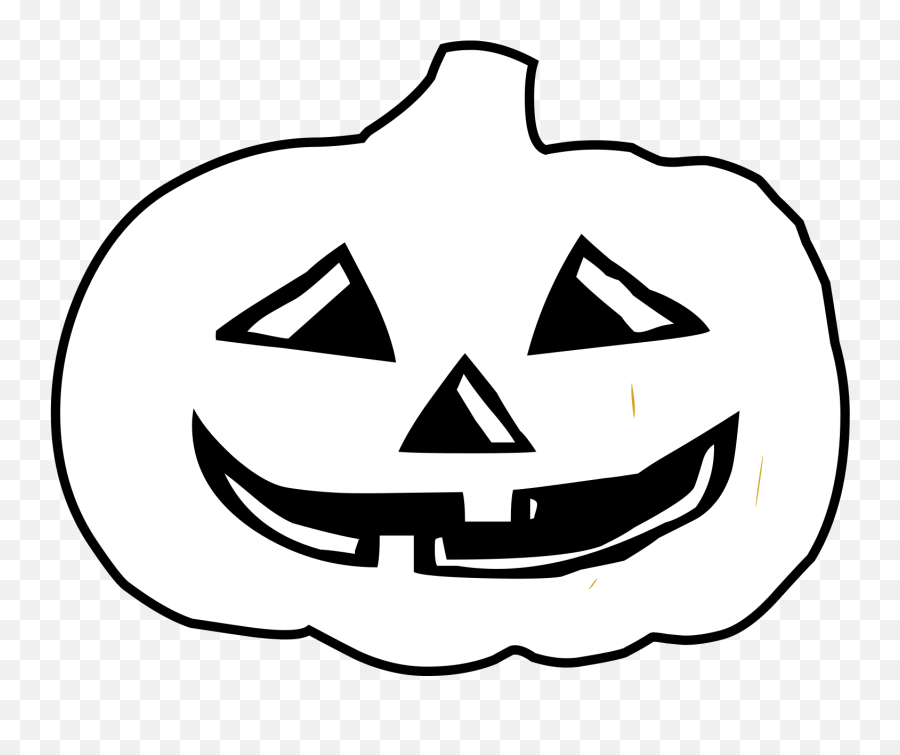 Grin Public Domain Image Search - Freeimg Transparent Halloween Pumpkin Clipart Black And White Emoji,Pumpkin Emotions