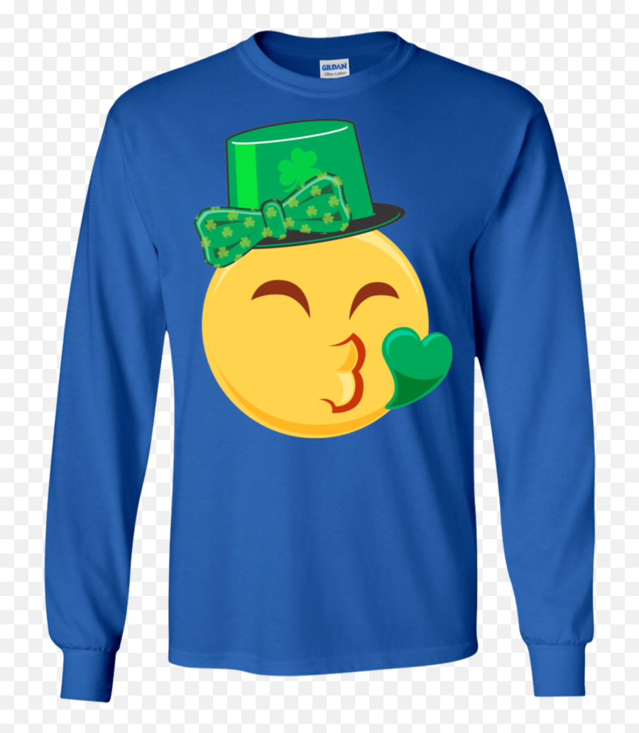 Emoji Saint Patricks Day Shirt Girls - Nutrition Facts Cotton,Emoji Sweatshirts For Girls