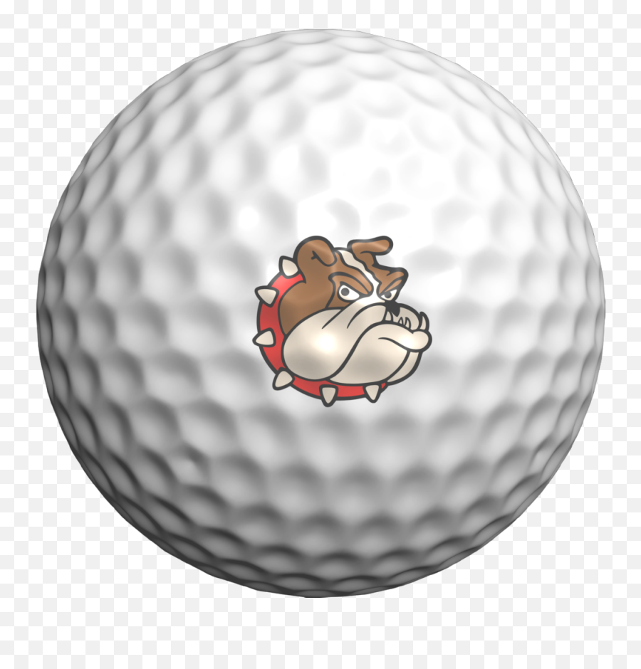 Bulldog Golf Ball Marker - Four Leaf Clover Golf Ball Emoji,Georgia Bulldog Emoji