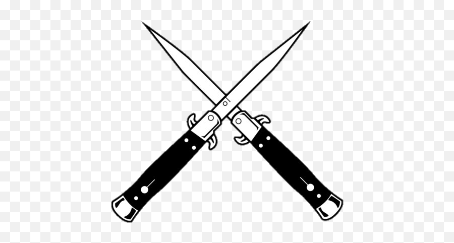 Knives Knife Sword Dagger Sticker - Collectible Weapon Emoji,Dagger Knife Emoji
