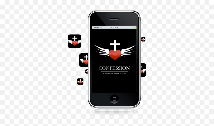 Confession - Technology Applications Emoji,Catholic Emoji App