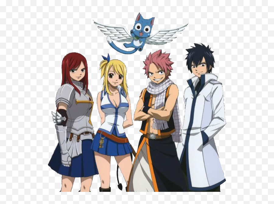 Download Fairy Tail Hd Hq Png Image - Transparent Background Fairy Tail Png Emoji,Fairy Tail Emojis