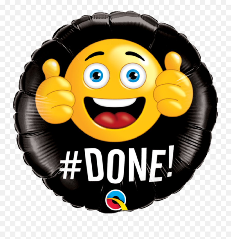 Well Done Emoji Foil Balloon U2014 Creative Balloons,Balloon Emoji