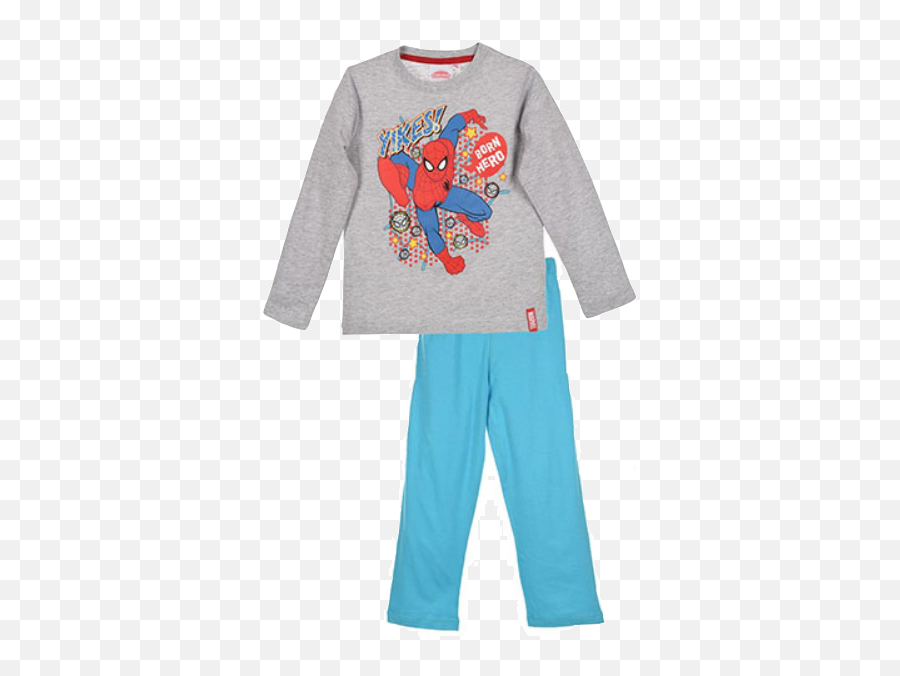 Tjek Denne Seje Spiderman Pyjamas - Long Sleeve Emoji,Emoji Pyjamas