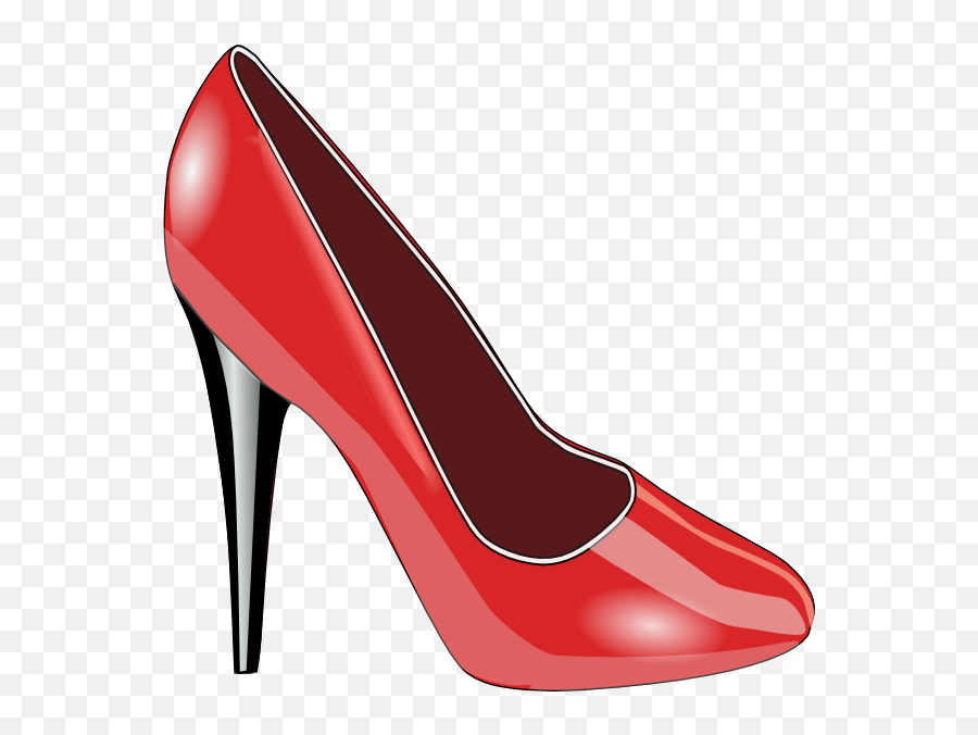 Heels Clipart Easy Heels Easy - Women Shoe Vector Png Emoji,Ruby Slippers Emoji
