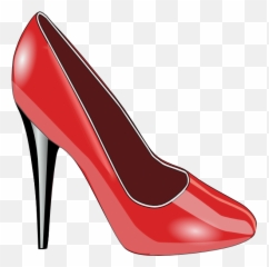 Heels Clipart Easy Heels Easy - Women Shoe Vector Png Emoji,Ruby Slippers Emoji