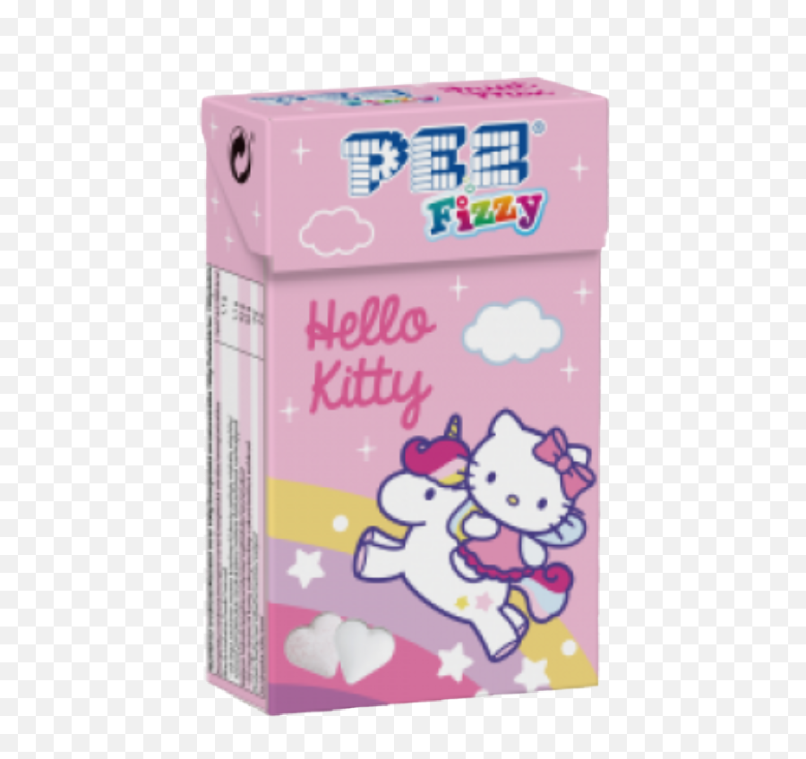 Hellokitty Pink Pez Cute Kawaii Sticker - Soft Emoji,Emoji Pez Candy