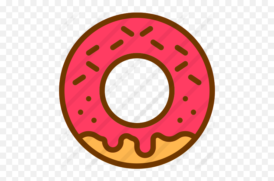 Donut - Free Food Icons Dot Emoji,Nacho Emoji Copy And Paste