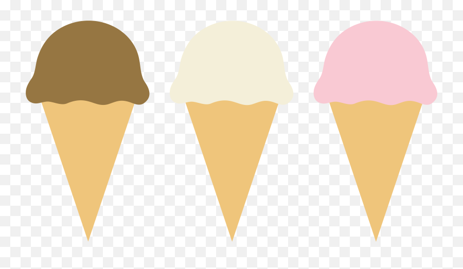 Free Pictures Of An Ice Cream Cone - Vanilla Chocolate Strawberry Ice Cream Clipart Emoji,Chocolate Ice Cream Emoji