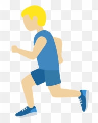 Medium - Man Running Emoji Png,Aliexpress Emoji Joggers