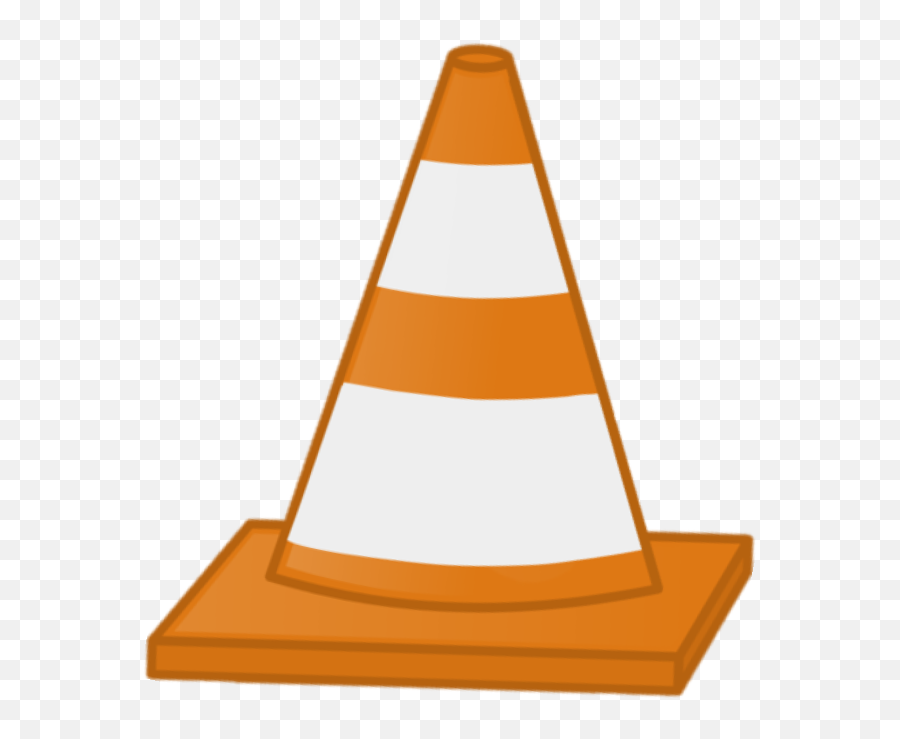 Traffic Cone Bftw Object Shows Community Fandom - Vertical Emoji,Octagon Emoji