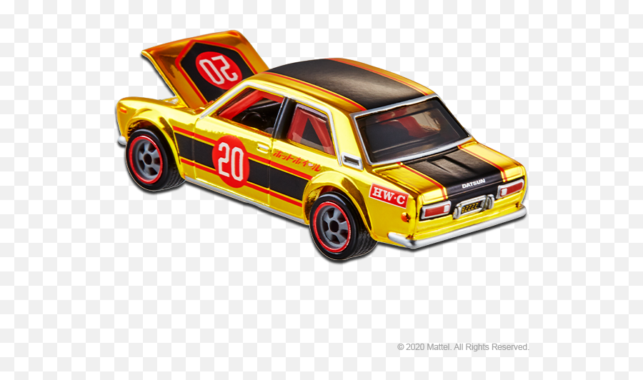 Hear The Buzz Rlc Exclusive 71 Datsun 510 - Page 2 News Hot Wheels Rlc Datsun Emoji,Emojis On License Plates