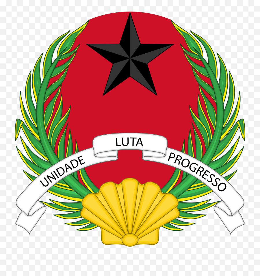 Flag Of Guinea - Bissau Flag Download Government Of Guinea Bissau Logo Emoji,Somaliland Emoji