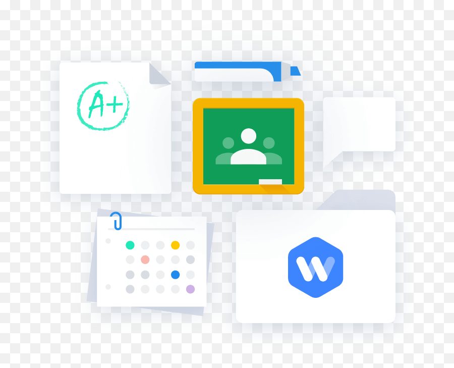 Wonde - Google Classroom Emoji,Emoji Classroom