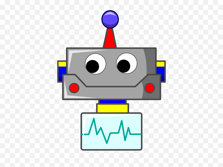 Free Robot Head Cliparts Download Free Clip Art Free Clip - Robot Head Clipart Emoji,Robot Face Emoticon