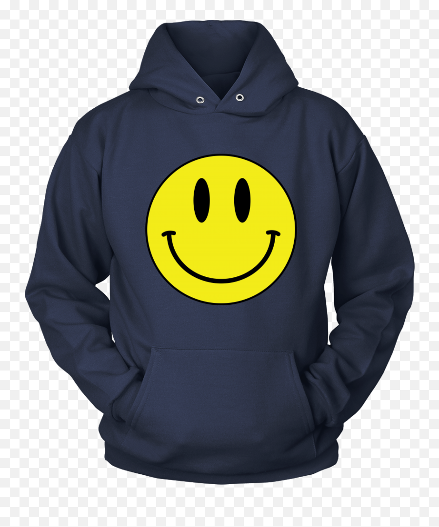 Big Smiley Face Emoji Unisex Hoodie U2013 J U0026 S Graphics - Fueled By Herbalife Logo,Origami Emoji