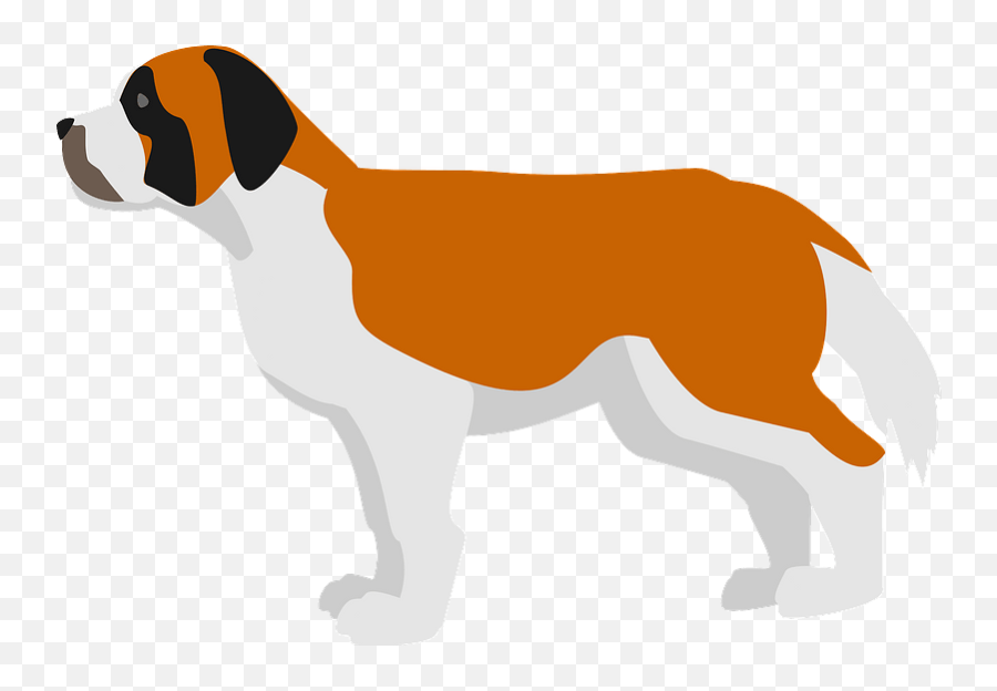 St - St Bernard Clipart Emoji,Bernard Emoji