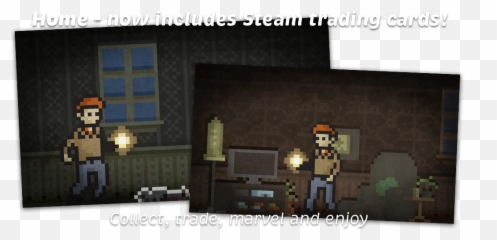 Home - Update Home Now Has Steam Trading Cards Steam Fictional Character Emoji,Emoticons Perfect