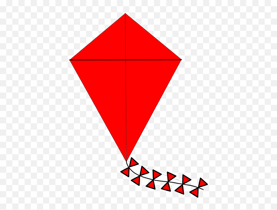 Red Kite Png Svg Clip Art For Web - Download Clip Art Png Real World Example Of Perpendicular Bisector Emoji,Kite Emoji