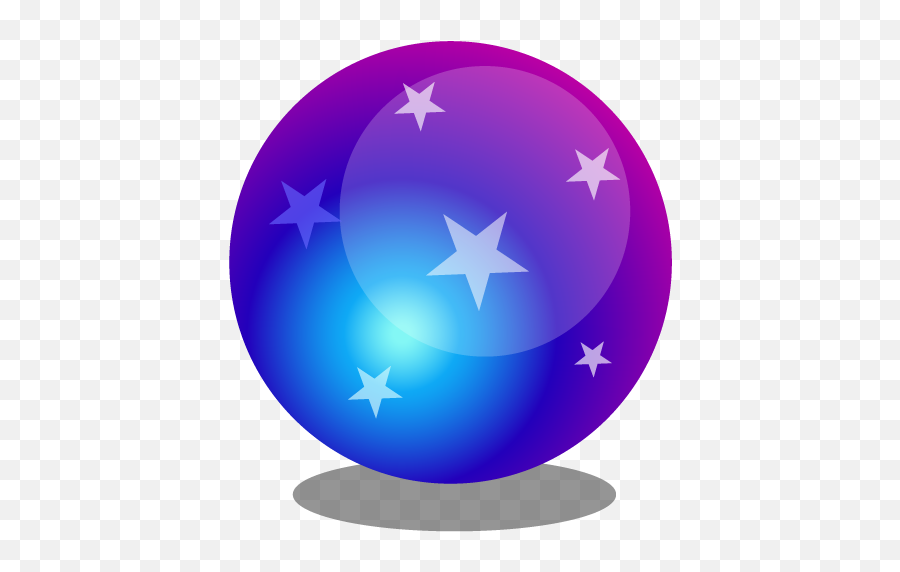 Magic Ball Icon - Magic Ball Emoji,Magic Ball Emoji