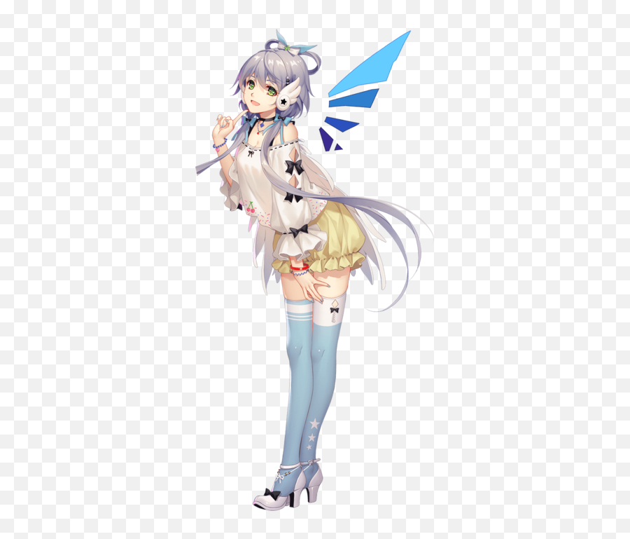 Vocaloid Shanghai He Nian Characters - Luo Tianyi Emoji,Emotion Express Vocaloid