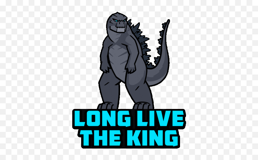 27 Ideas - Animated Godzilla Gif Emoji,Emoticon Godzilla King Of The Monsters