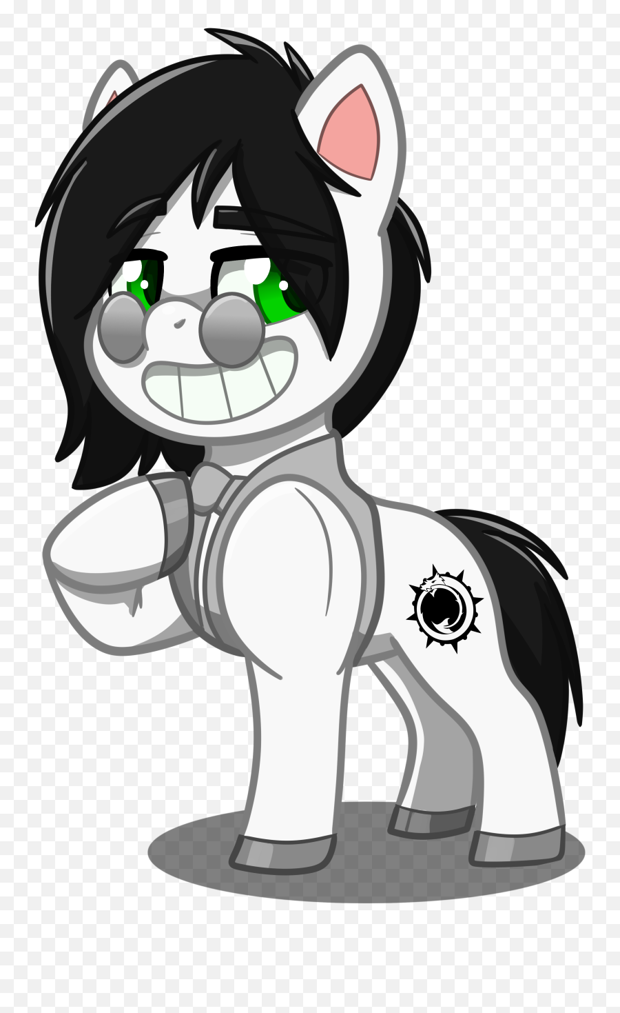 Alexander In Pony Life Style By Jcosneverexisted On Newgrounds - Fictional Character Emoji,The Emoji Movie Alex