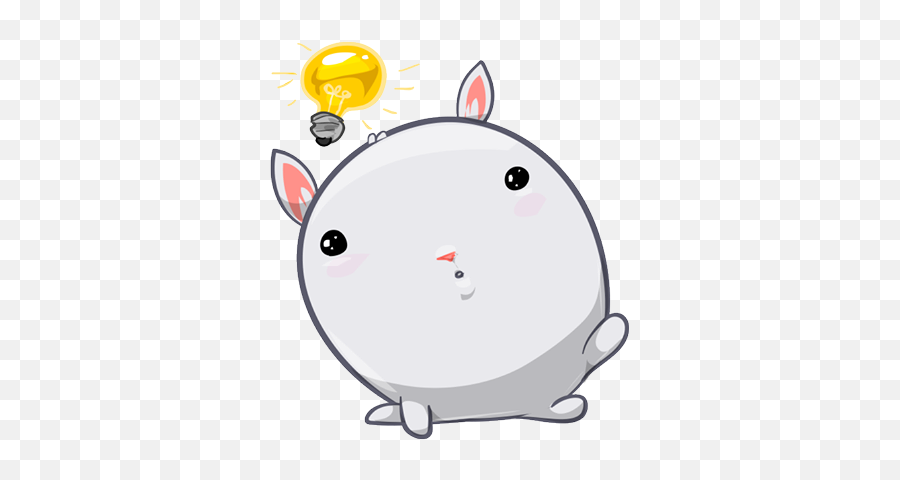 Facebook Messenger Bun Sticker 27 Free Download - Fictional Character Emoji,How Do You Remove Emoticon From Fb Messenger Ger
