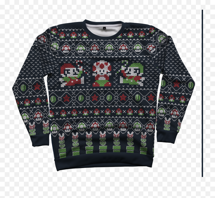 Gaming Christmas Sweater Emoji,Jansport Emoticon