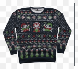 Gaming Christmas Sweater Emoji,Jansport Emoticon