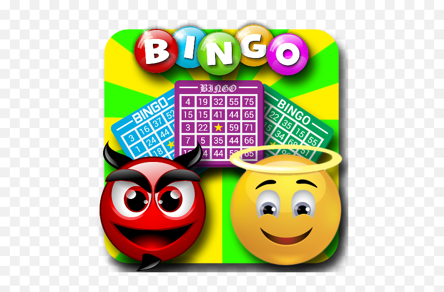 Bingo Good And Evil - Bingo Emoji,Evil Emoticon :)