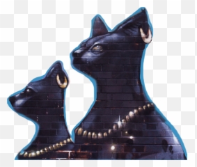 The Most Edited Pagan Picsart - Black Cat Emoji,Downloadable Pagan And Yule Emojis